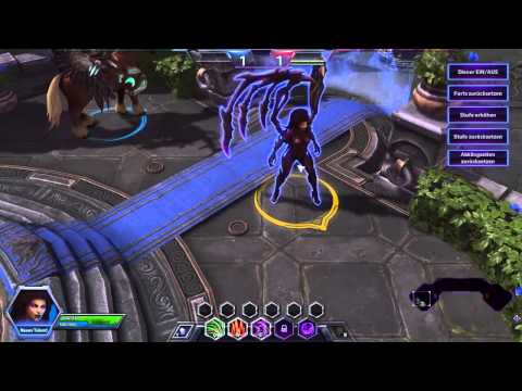 HEROES OF THE STORM | CHAMPION QUOTES 19 [SC] || KERRIGAN