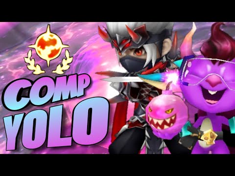 HAN & BERING Goes YOLO in World Arena! - Summoners War