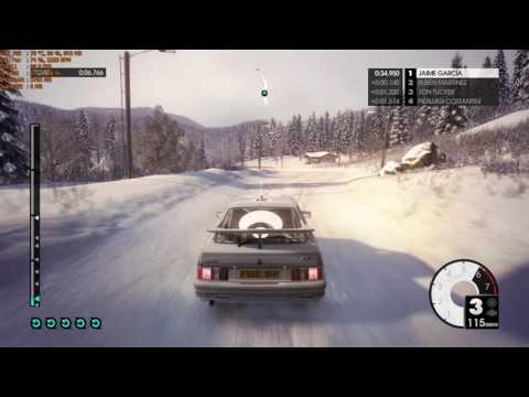 Dirt 3 Walkthrough Part 39 - "Pro Invitational: Winter Forest Classic" [1080p60]