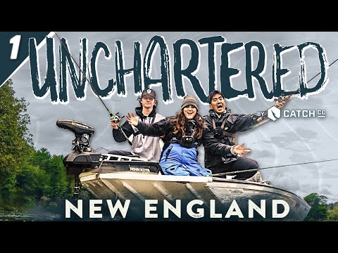 Unchartered New England Pt. 1 Pike To Brookies ft. 1Rod, Fishing With Becca, and Logan Anderson