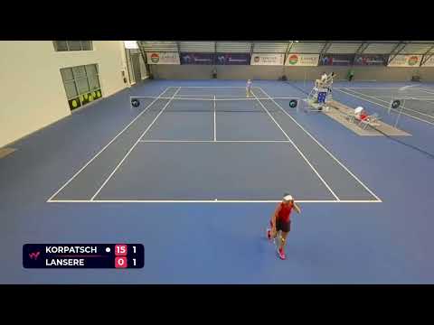Tamara Korpatsch vs Sofya Lansere | W75 Trnava 2025 | 2nd Round