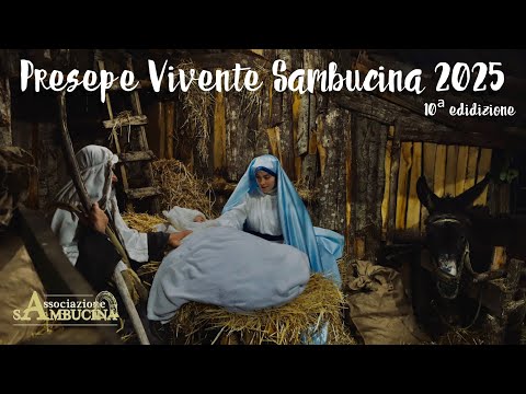 Presepe Vivente Sambucina 2025