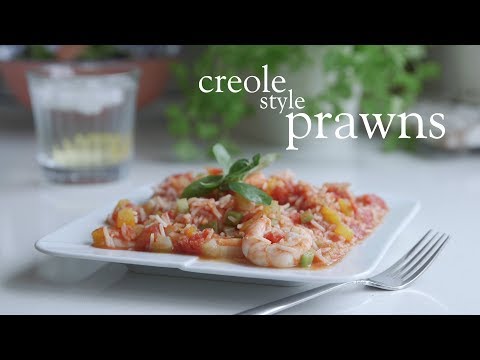 Slimming World Syn-free 6 minute creole style prawns recipe - FREE
