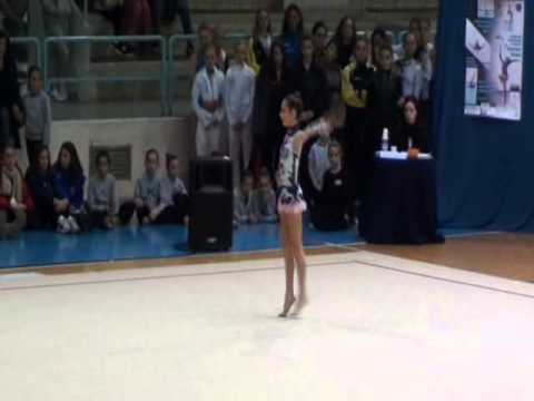 Batazzi corpo libero - Gym Star - Interregionali Serie B centro ovest 2011