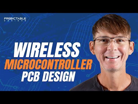 PCB Design Masterclass - Wireless Bluetooth Microcontroller Board - KiCad