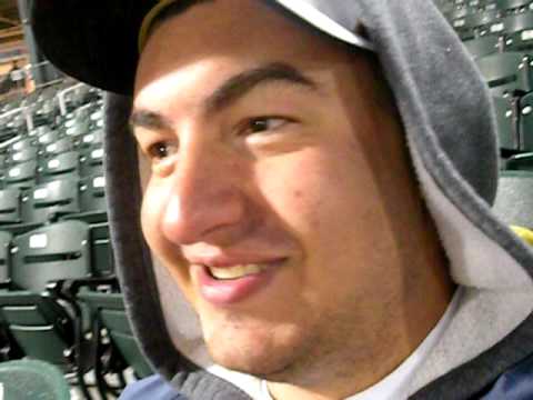 seadogs v fishercats: 5-27-09!