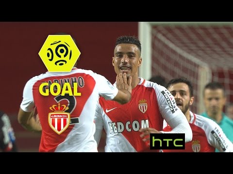 Goal Nabil DIRAR (69') / AS Monaco - Dijon FCO (2-1)/ 2016-17