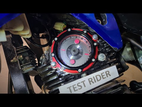 Transparent Motorcycle Engine Camshaft Cover 4 Stroke Dirt Bike 250cc Xmotos Kayo Tuning