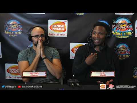 Dragon Ball FighterZ World Tour 2019/2020 - VSFighting 2019 - Pools 5