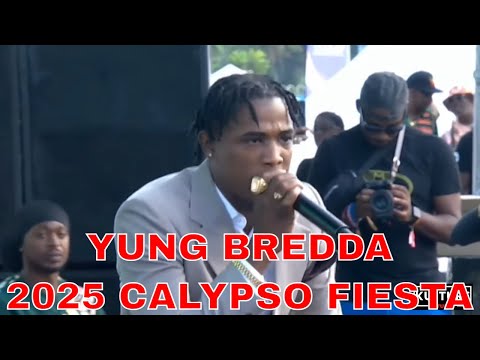 YUNG BREDDA - We Rise - 2025 Calypso Fiesta Semi -Finals Trinidad Carnival 2025