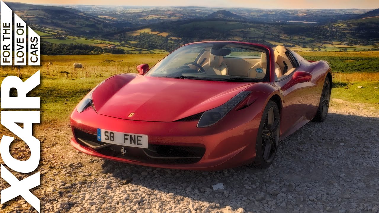 Ferrari 458 Spider: Is This Awesome V8 The Last Of Its Kind? - XCAR