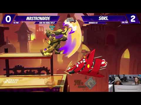 [Run The Rivals #1+P] Winners R2 - Mastronarde (Galvan) vs. sans. (Loxodont)