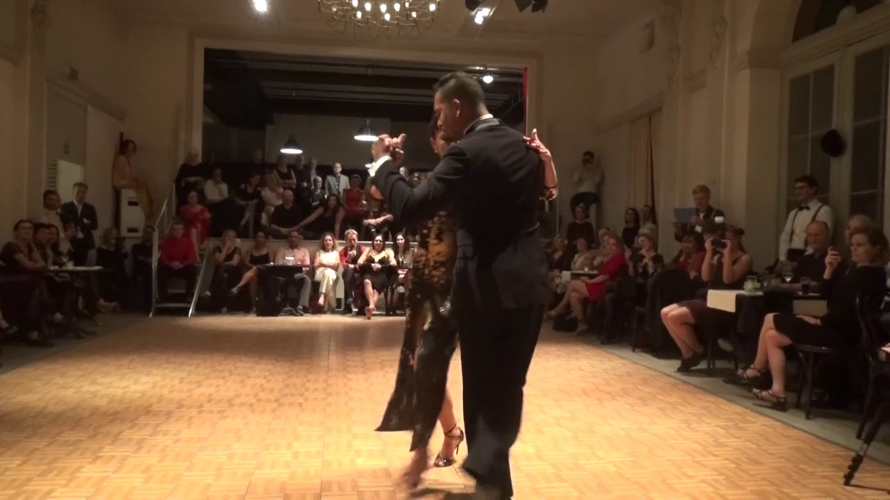 Carlos & Mirella Santos David @ Ghent Tango Festival 2019: demo 3/4