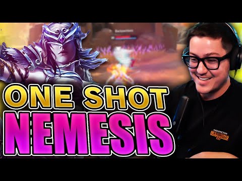 ABSOLUTE BURST MONSTER - NEMESIS A-to-Z