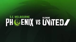 Pre-Season Game: South East Melbourne Phoenix vs Japanese B.LEAGUE UNITED