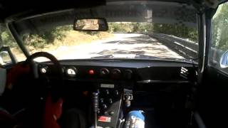 preview picture of video '50° Svolte di Popoli 2012 - Remo Matricardi - Fiat X1/9'