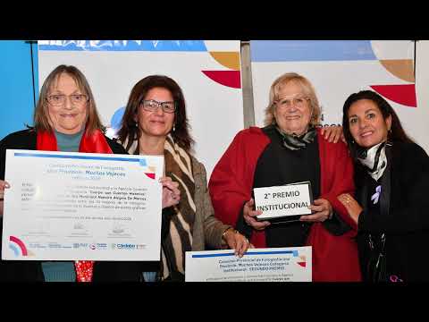 Marcos Juárez: El Hogar de Día fue segundo en un concurso de fotografía provincial