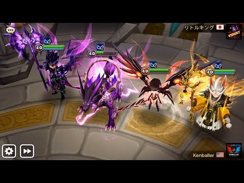 Summoners War RTA : Pater and Ragdoll combo in action!!