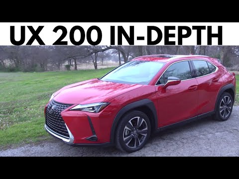 A Proper Entry Level Lexus---2019 Lexus UX200 Review