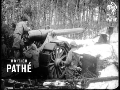 In The Vosges (1914-1918)