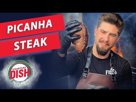 See Why the Picanha Steak is the Queen of Brazilian BBQ at FIRE PIT BRAZILIAN BBQ | Signature Dish