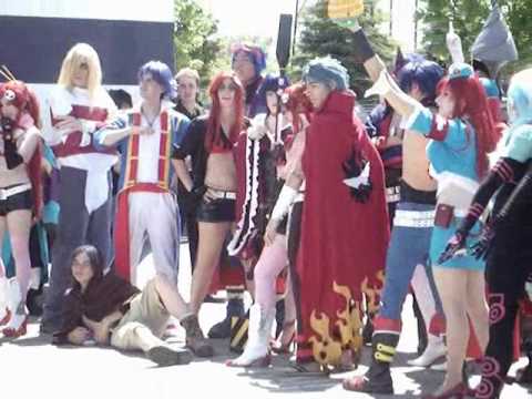Nana goes to Anime North 2010!