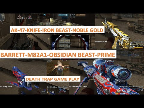 CROSSFIRE PH NEW BARRETT-M82A1-OBSIDIAN BEAST-PRIME