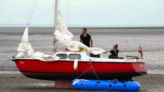 preview picture of video 'Met de Helena naar Schiermonnikoog'