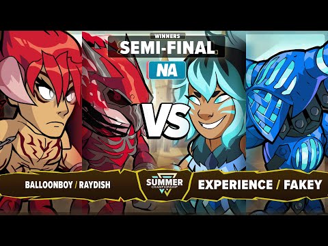 BalloonBoy & Raydish vs Experience & Fakey - Winners Semi Final - Summer Championship 2025 - NA 2v2