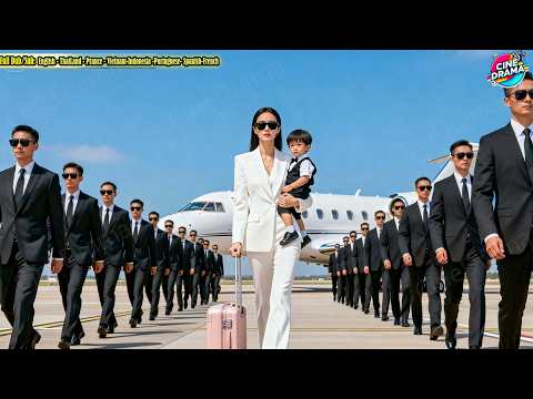 Female CEO brings genius son home to find his father, shocked dad is the richest billionaire!