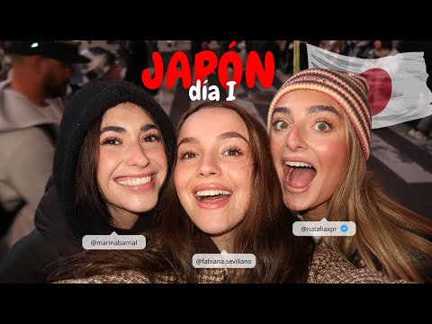 JAPÓN DÍA 1 | Impactadas con nuestra llegada