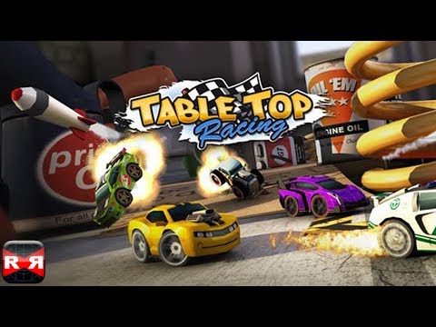 table top racing iphone