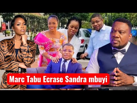 SANDRA MBUYI😭MARC TABU ECRASE SANDRA MBUYI💔PAS JUSQUE LÀ QUAND MÊME👉🏻CRÉES-TOI UNE PERSONALITÉ STP