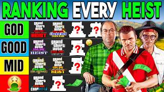 RANKING EVERY HEIST From WORST To BEST in GTA Online (GTA5 Best Heists 2026)