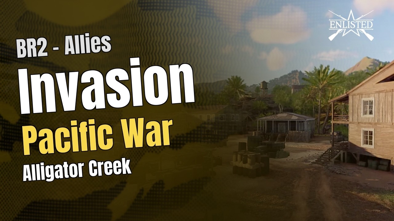 Pacific War – Alligator Creek