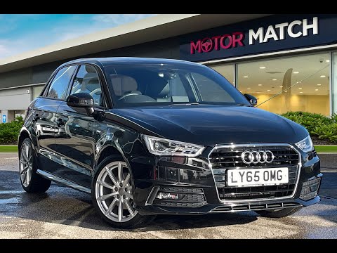 Used Audi A1 1.4 Petrol Manual S Line Sportback at Motor Match Stafford