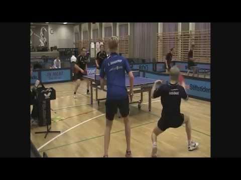 Lukas Bonderup og Pontus Rööse, OB vs Peter Bruhn og Carl Johan Norup, Brønderslev 251015