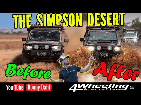 The SIMPSON DESERT ADVENTURE 2022, part 1