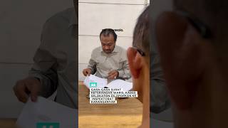 Download lagu Due to an Inheritance Certificate, the Village Head of Selokaton, Gondangrejo, was reported by th... mp3