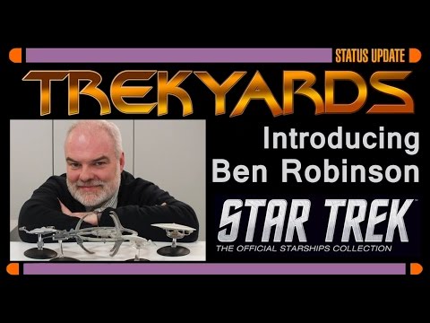 Introducing Ben Robinson (Eaglemoss - Starships Collection)