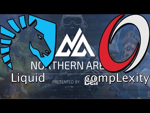 Liquid vs. compLexity Map 1 [Cache] Northern Arena 2016 - Montreal
