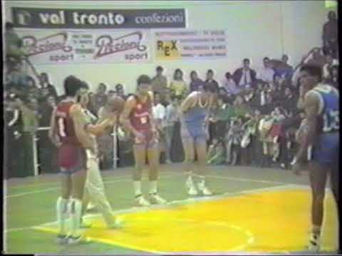 QUASY GOAL - TELEPONTE - 1986-11-25 - Che derby vince il Roseto (basket)