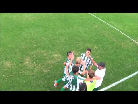 Pedro Brito do Avenida Sub 19 gol contra o Guarani Camaquã 13092014