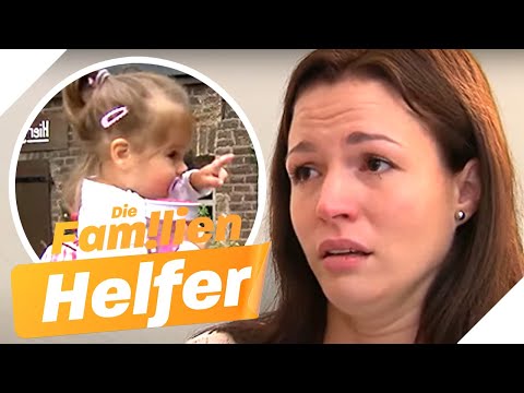 "Ich kann nicht mehr!" Clara (1) weint und schreit nur noch | Die Familienhelfer | SAT.1