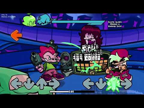 Blammed RESASTERED Remix || FNF Reanimated