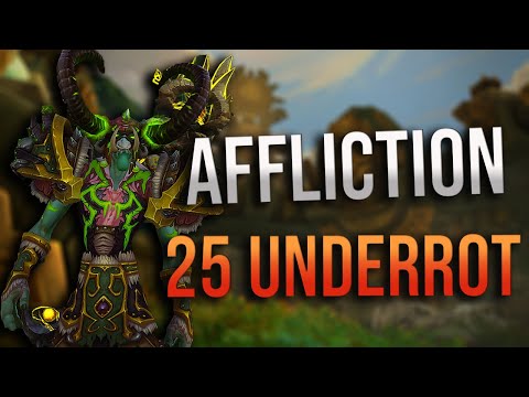 Shadowlands Prepatch - Fortified Underrot +25 with 1.5 Minute Darkglare! Is It The Best Build?