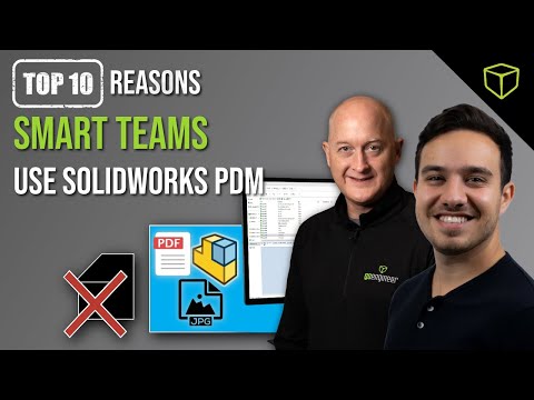 Master Your CAD Data Like the Pros with SOLIDWORKS PDM