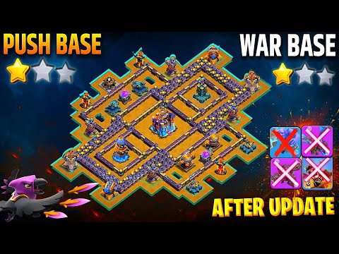 ( TOP 13 )  NEW TH18  TOXIC * + WAR BASE LINK | BEST ΤΗ18 ΑΝΤΙ 2 STAR BASE IN CLASH OF CLANS
