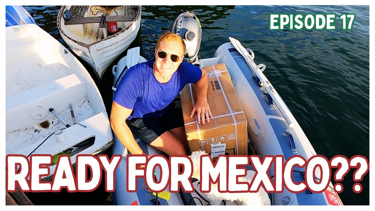 [Ep 17] Prepping the Sailboat for Mexico Cruising | Routine Maintenance Threw Us a Curveball