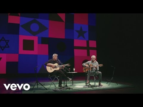Caetano Veloso, Gilberto Gil - Super Homem (A Canção) (Vídeo Ao Vivo)